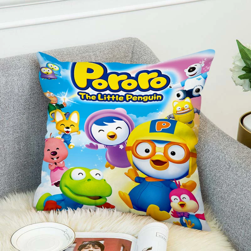 

Наволочки P-Pororo, декоративные подушки для кровати, наволочка 40*40, Осеннее украшение, Наволочка на стул 45x45 см, стулья