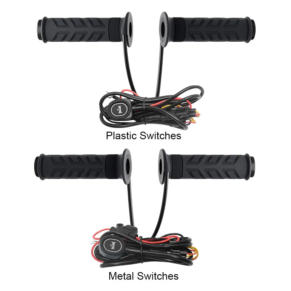 22 мм ручка с подогревом для квадроциклов умный контроль температуры 12 В