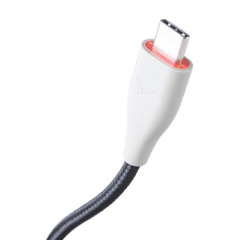 Нейлоновый плетеный сменный кабель USB Type C для шнура наушников MMX100 |