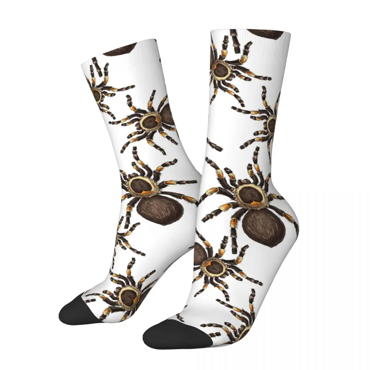 

Winter Warm Fashion Men's Women's Tarantula Spider Socks Non-slip Sports Socks