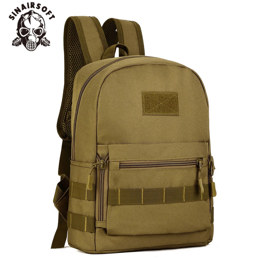 

10L Tactical Shoulder Backpack Outdoor High Quality Daily Sport Bag Schoolbag Traveling Hiking Molle Nylon Rucksack