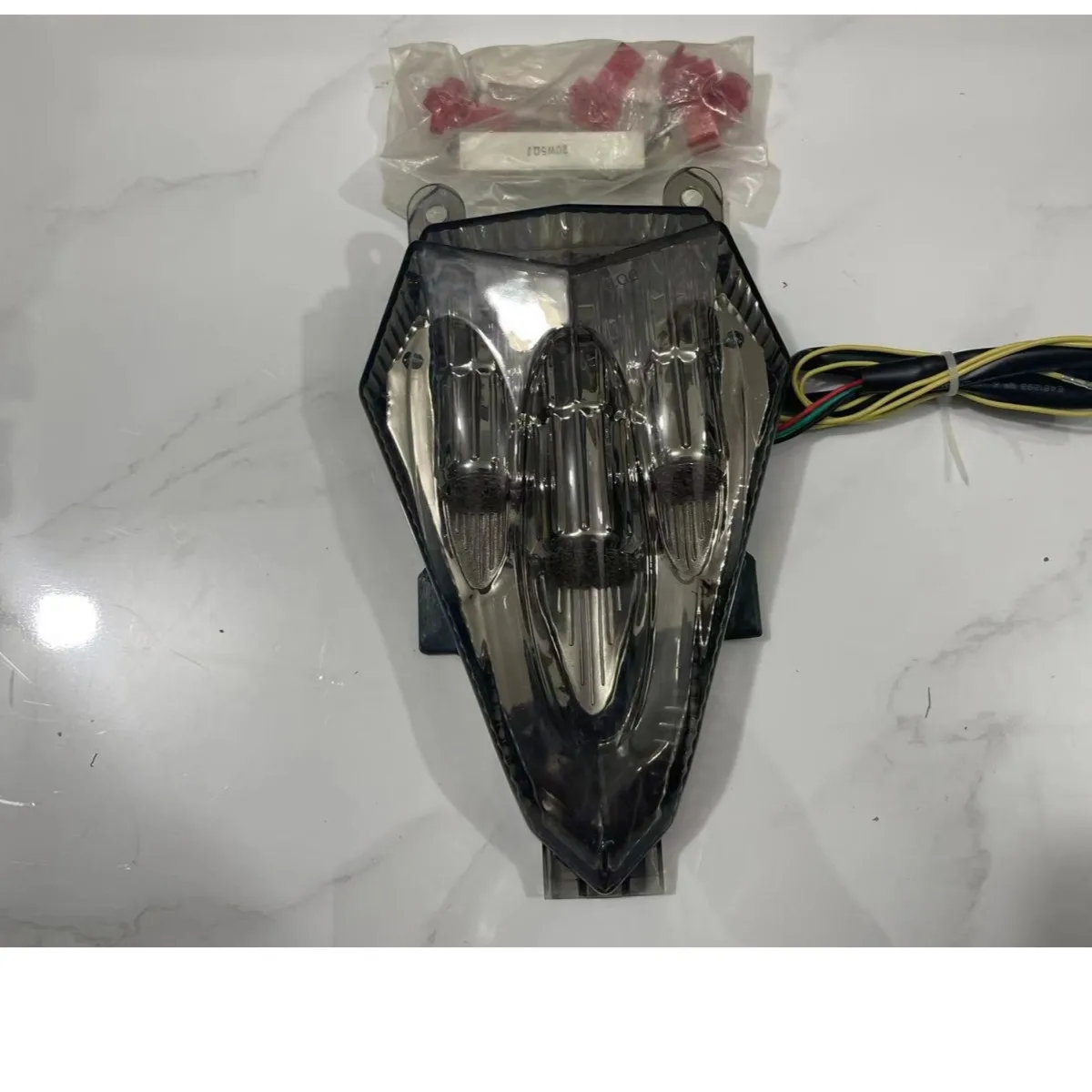 Заднее крыло мотоцикла задний край светодиодный стоп-сигнал указатель поворота