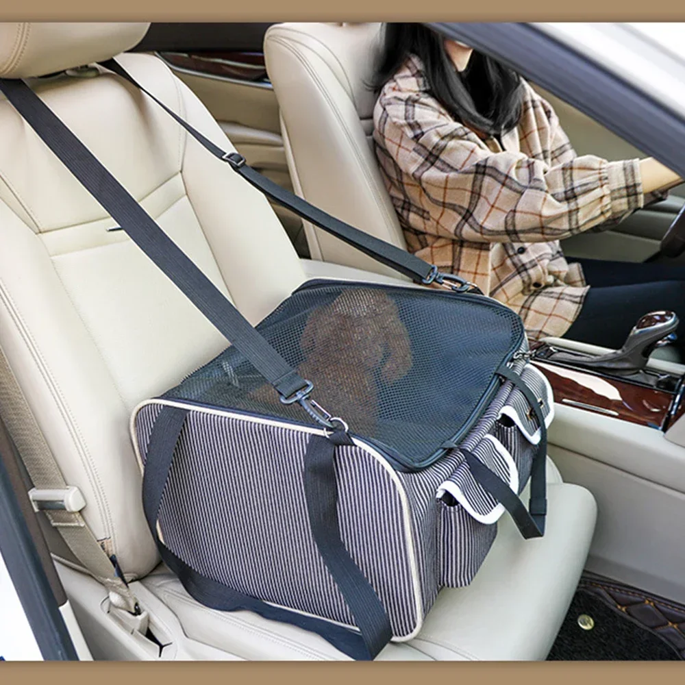 Лидер продаж Высококачественная серая дорожная Портативная сумка для домашних