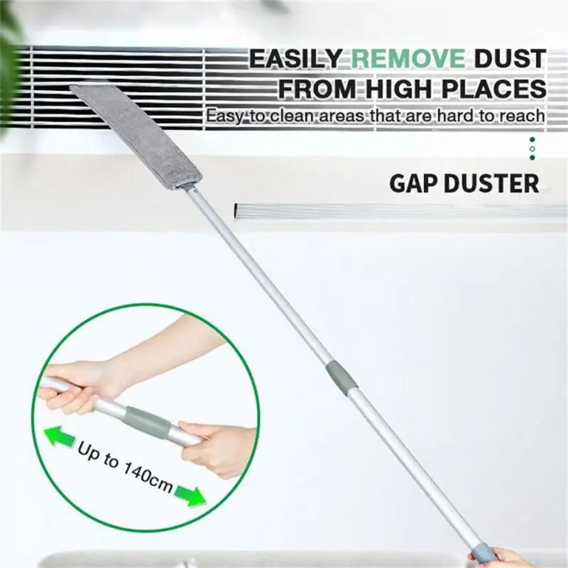 

Wholesale Bedside Dust Brush Long Handle Mop Household Bed Bottom Gap Clean Fur Hair Sweeping Dusty Magic Microfibre Duster