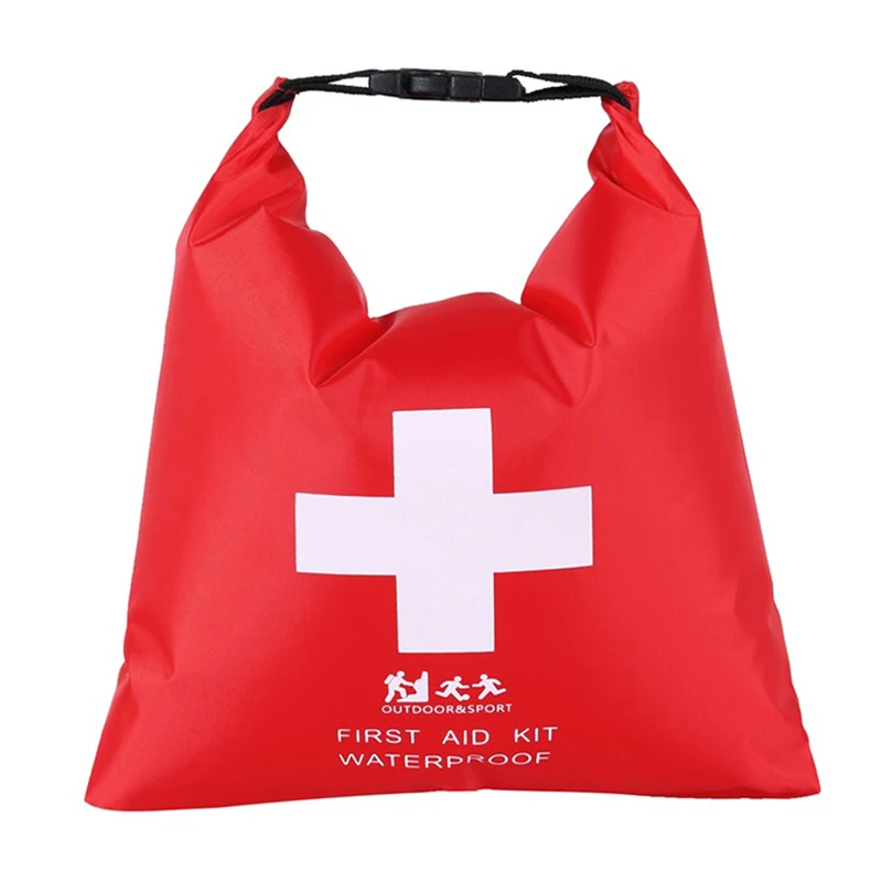 

Quality Assurance Storage Bag Sand Proof Easy To Carry Emergency Supplies Waterproof Safety First Aid Equipment Camping
