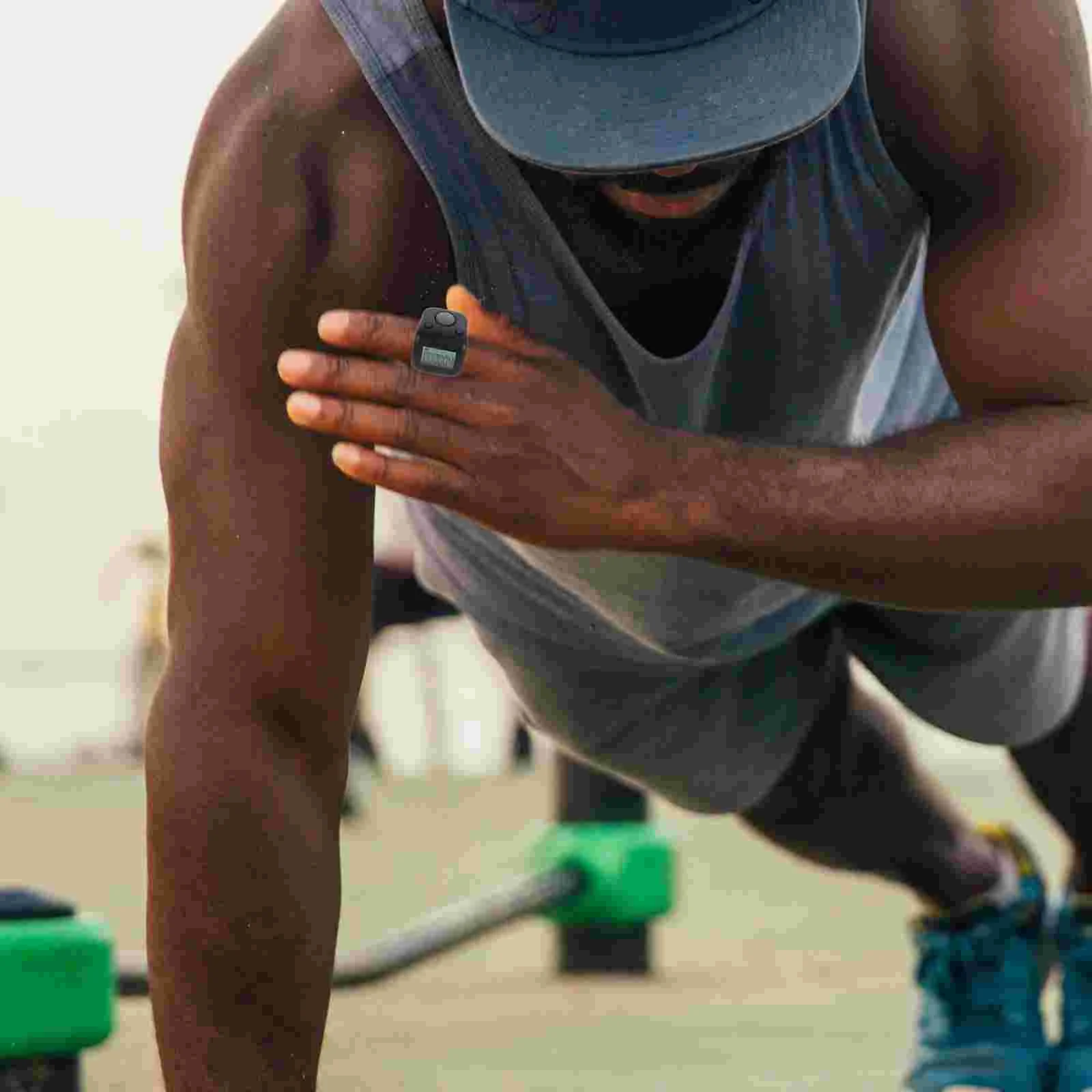 Счетчик пения небольшие электронные счетчики пальцев портативный цифровой