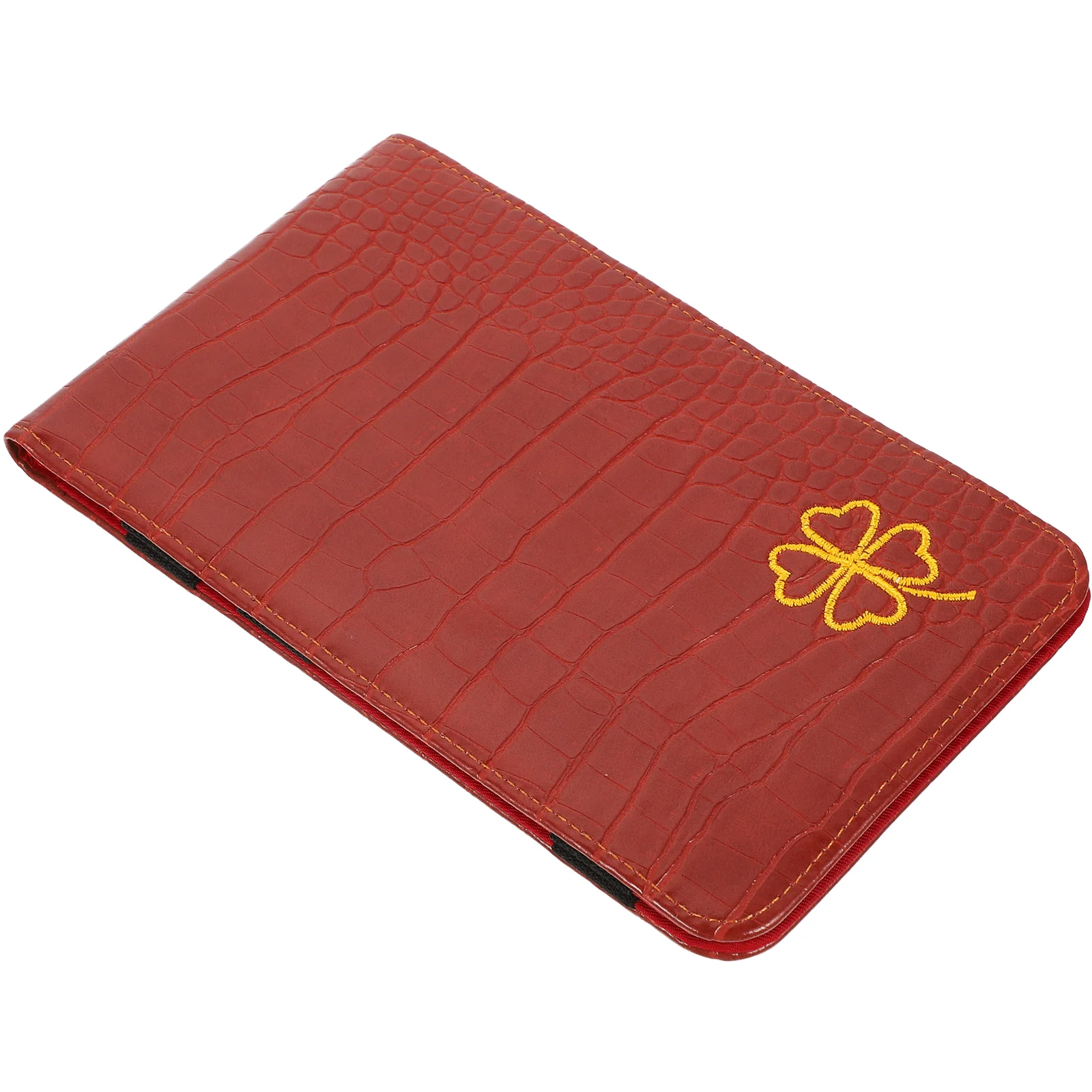 

Golf Scoring Book Trendy Purse Golfs Scorecard Cover Gifts Golfers Men Recording Supply Portable Golfing Keeping