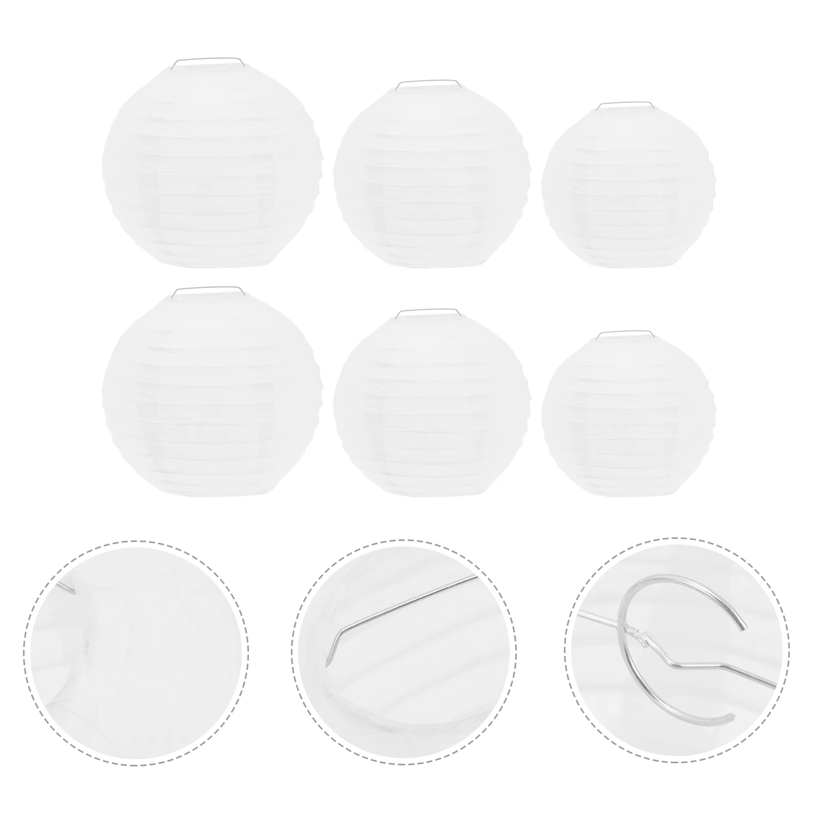 

Lantern Paper Hanging Chinese Lanterns Japanese Diy Scene Wedding Foldable Party Lamp Outdoor Round Decorlights Balloon Lamps