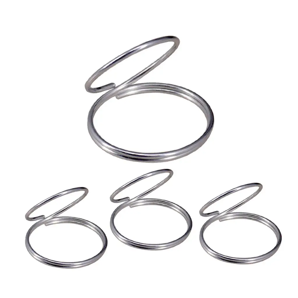 4-кратный металлический медиатор для банджо укулеле бас-гитары