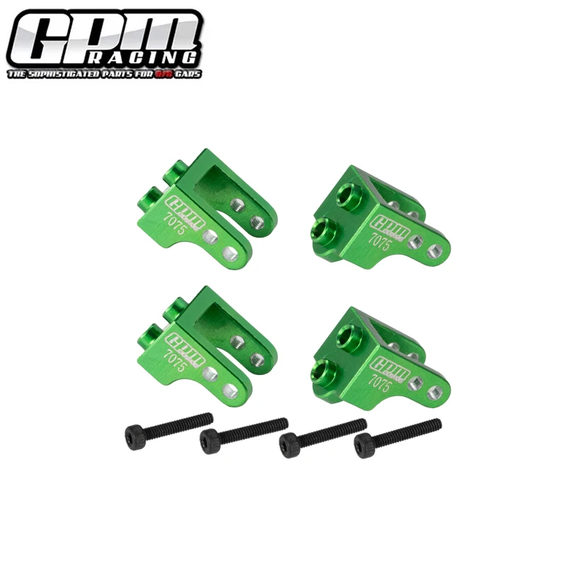 GPM Alloy 7075 Верхние амортизаторы для LOSI 1/18 Mini LMT 4X4