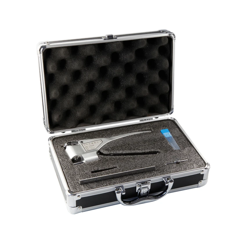 

Yushi Portable Soft Metal W-20a Webster Aluminum Alloy Hardness Tester to test aluminum profiles with thickness
