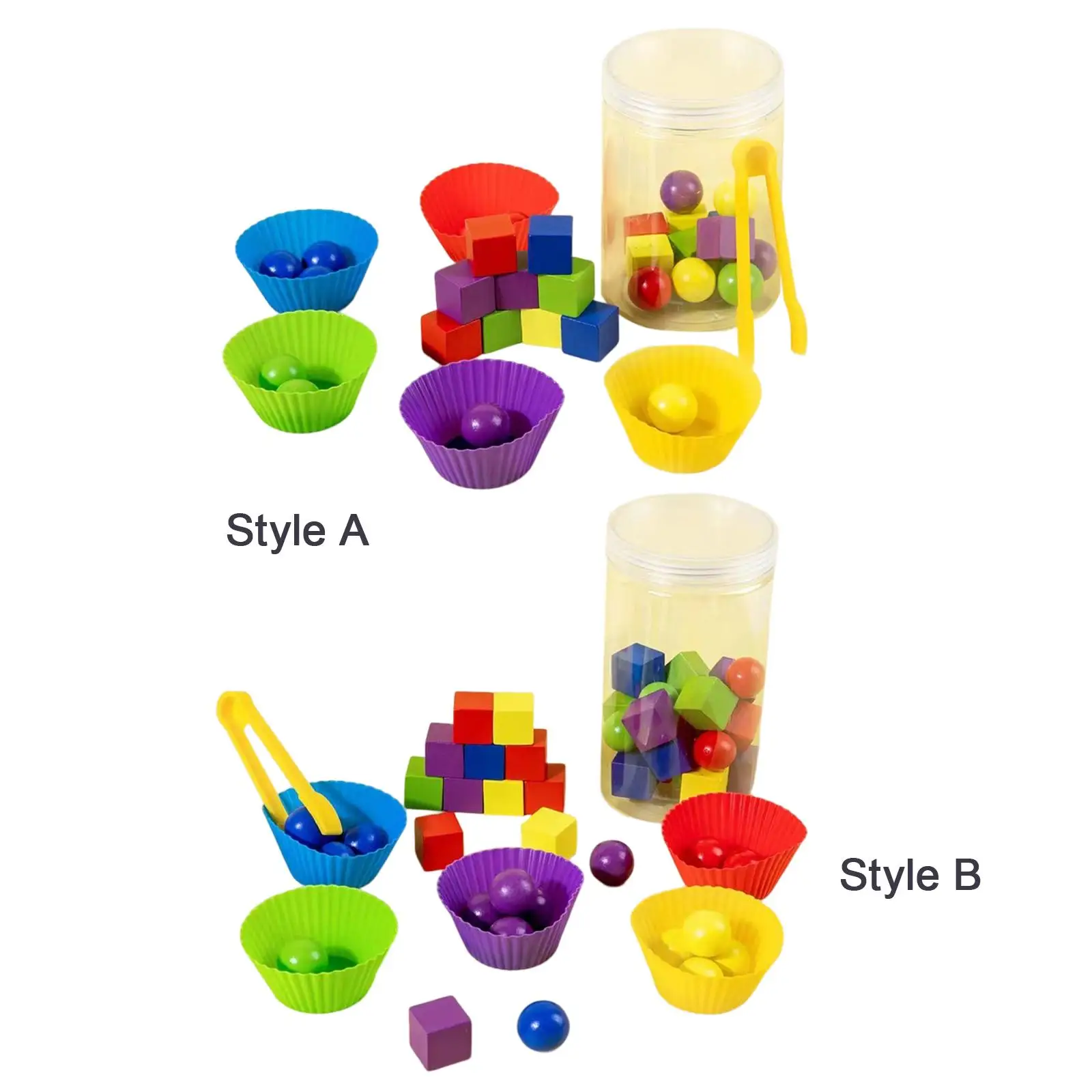 

Пазл с сортировкой и подсчетом цветов для малышей