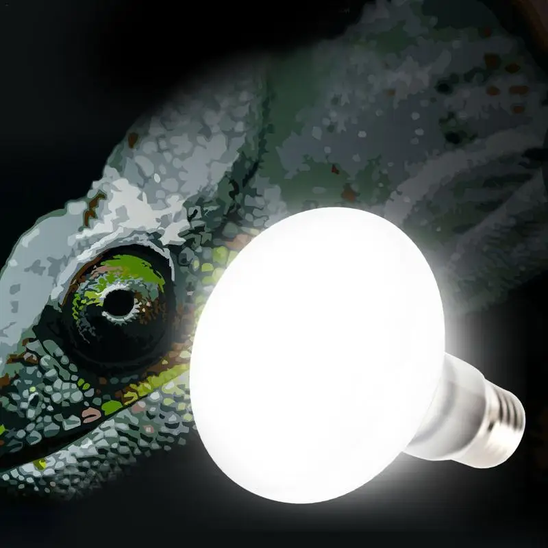 

E27E26 100W Heating Lamp UVA LED Light Reptile Heater Turtle Snake Lizard Pet Bulb Lamp AC220V Support Dropshipping