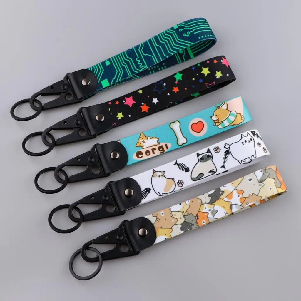 

Cute Corgi Eagle Beak Keychain Stars Key Holders Cars Motorcycles Keychains Cute Cats Key Rings Accessories Teens Women's Gifts