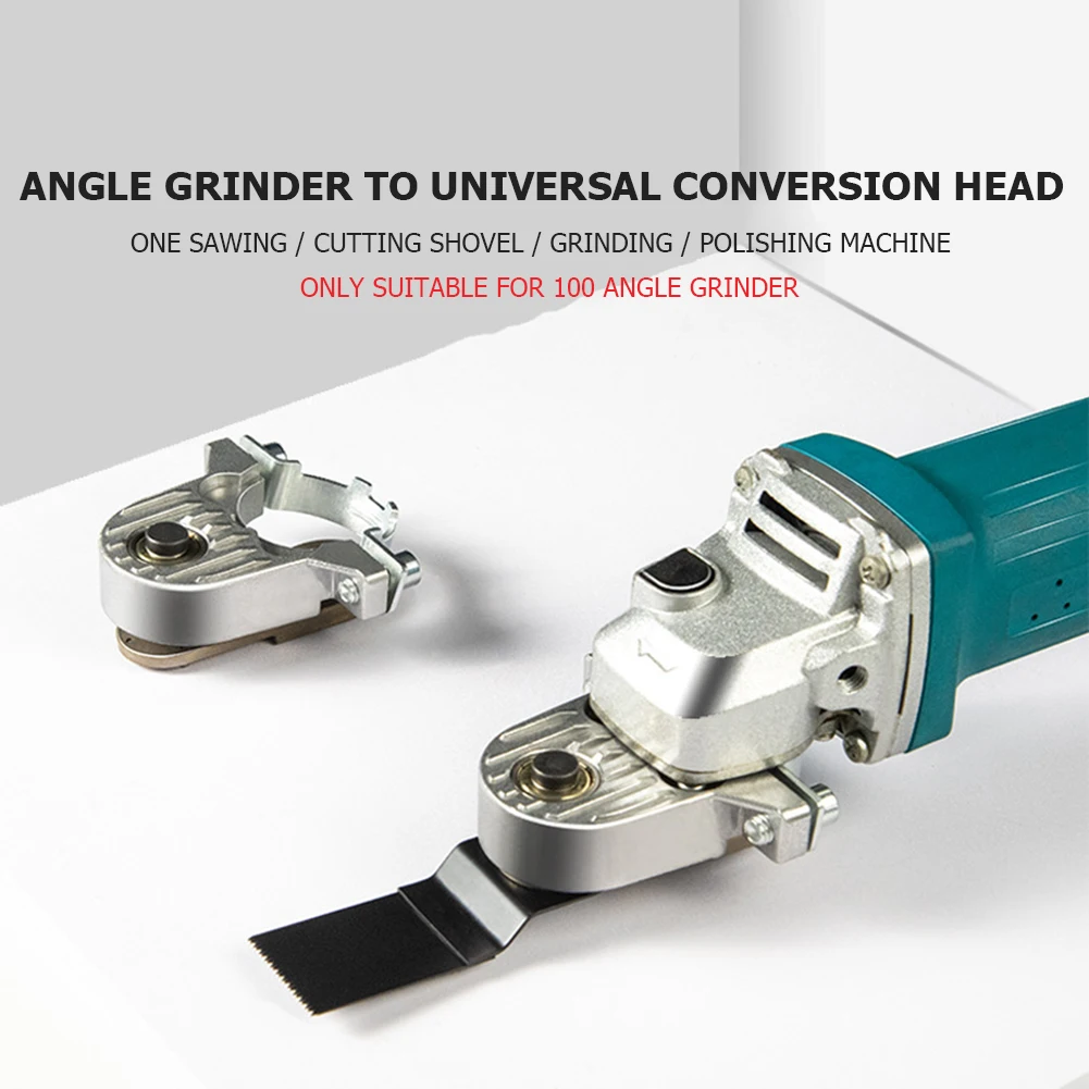 

Universal Conversion Head Adapter for 100 Type Angle Grinder Cutting Polisher Polishing Machine to Electric Saw Accessories Set