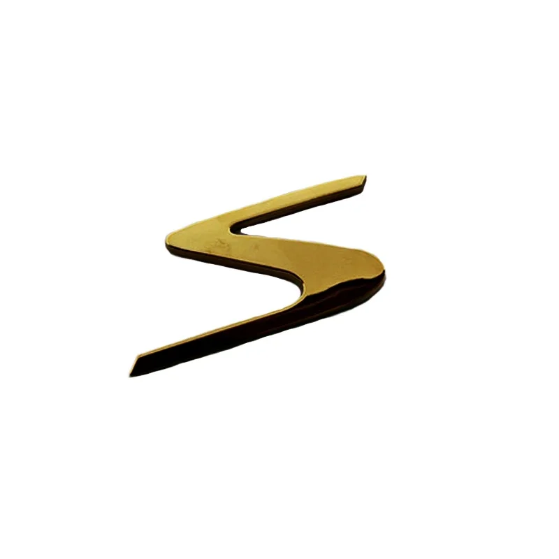 Наклейки на задний багажник из АБС-пластика эмблема значок для логотипа Maserati S