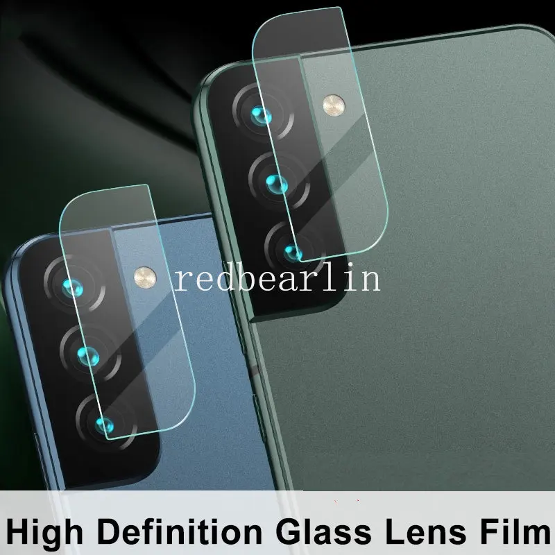 100pcs Camera Lens Protector For Samsung S22 Ultra Plus 5G Tempered Glass S22ultra Rear Lens Film For Galaxy S22+ S22Pro