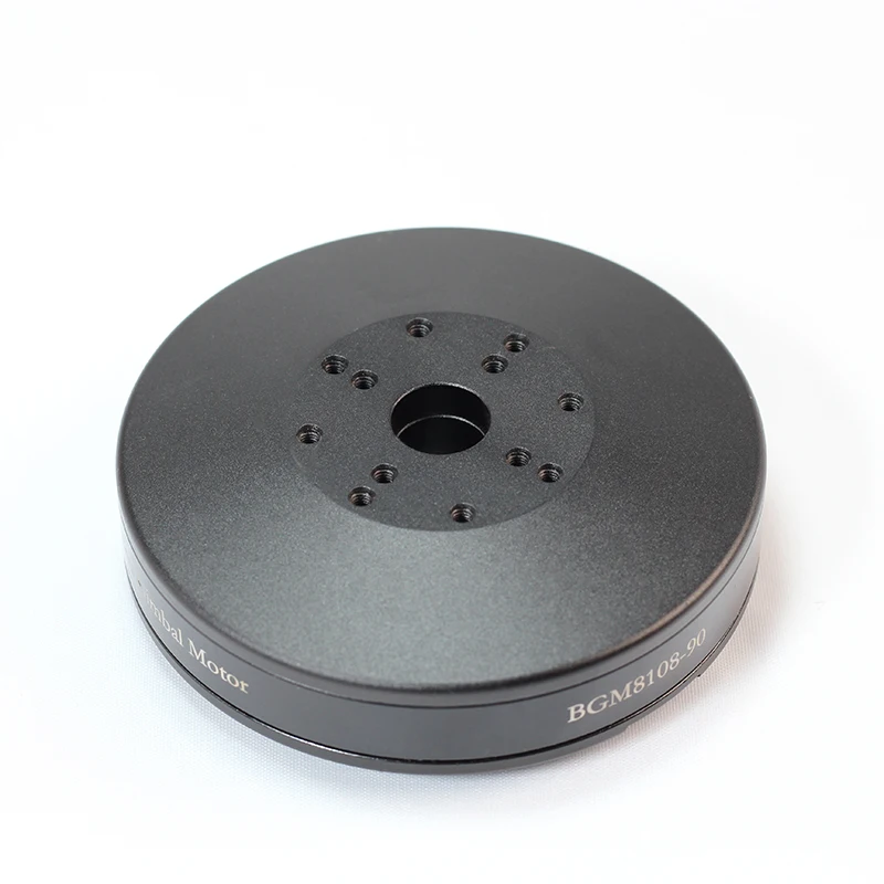 Заводская цена 8108 10Ohm 90T 36N42P Oem плоский полый вал с высоким крутящим моментом