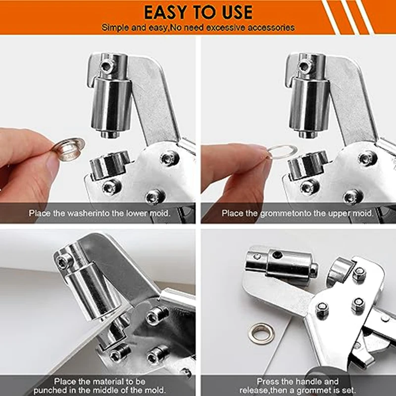 Сверхмощные плоскогубцы для отверстий инструмент брезента металлическая