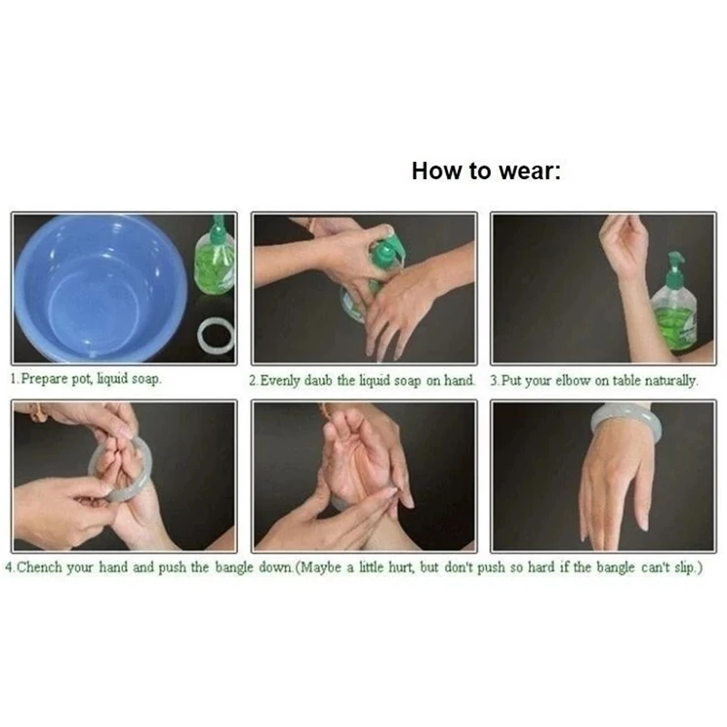 Нефритовый двухцветный браслет