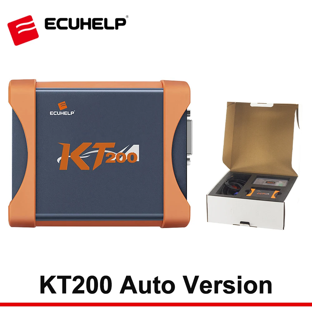 Программатор KT200 ECU с поддержкой чипа обслуживания для настройки DTC кода снятия OBD