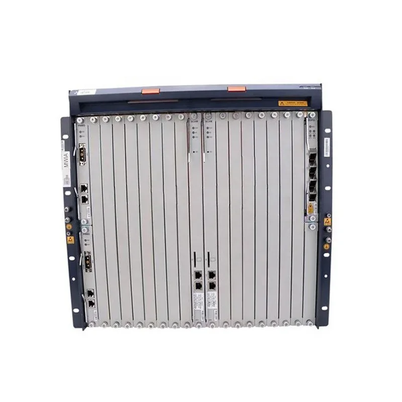 Фото В наличии GPON OLT C300 FTTH 10G GPON EPON OLT Шасси с 8 16 портов GTGH GTGO C+ C++ Плата ZISA Оригинальный GPON OLT C300 №1