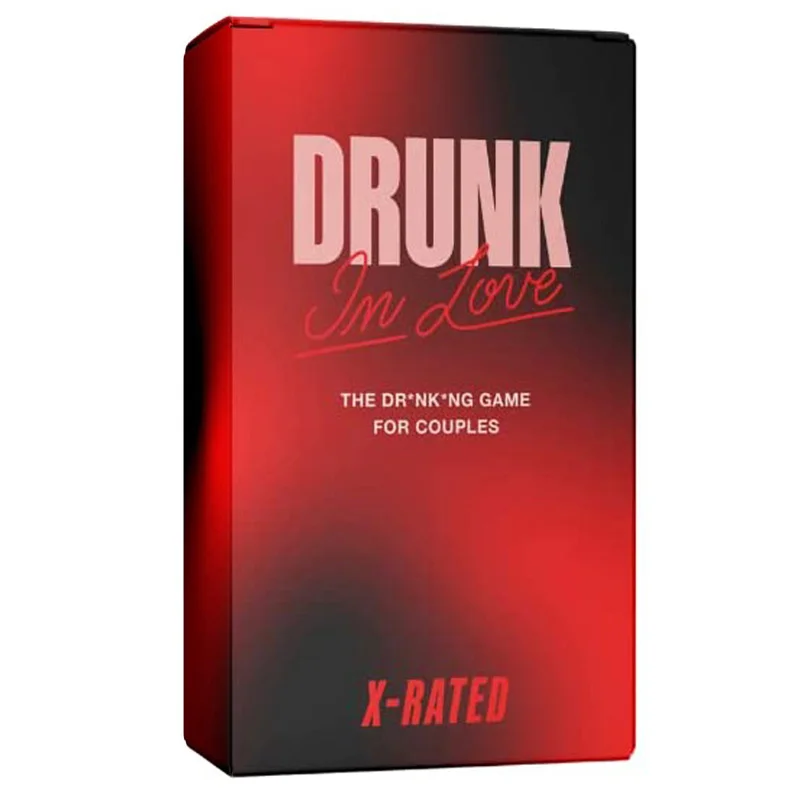 Дешево 50 шт. карточных игр «Пьяный влюбленный»: расширительный Набор X-rate
