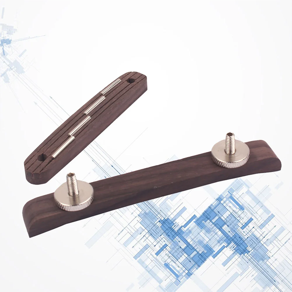 

Bridge Guitar Bass Acoustic Electric Saddles Tremolo Wood Jazz Saddle Parts Accessories