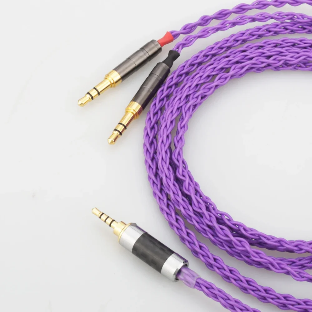 Audiocrast HC020 2 5 мм баланс TRRS для фокусного элемента t1 t5p D7200 D600 D7100 MDR-Z7