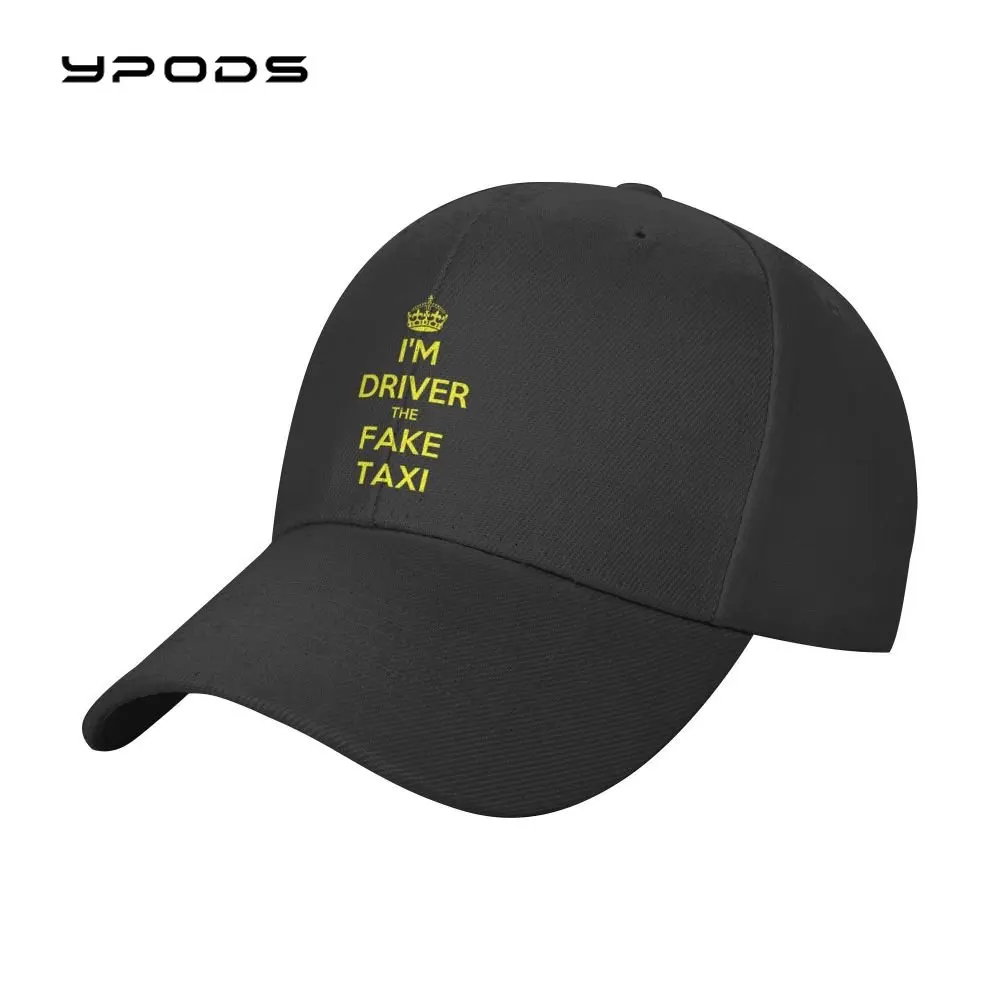 

2022 Punk I'm Driver The Fake Taxi Baseball Cap For Men Women Dad Hat Performance Summer Hats Snapback Caps