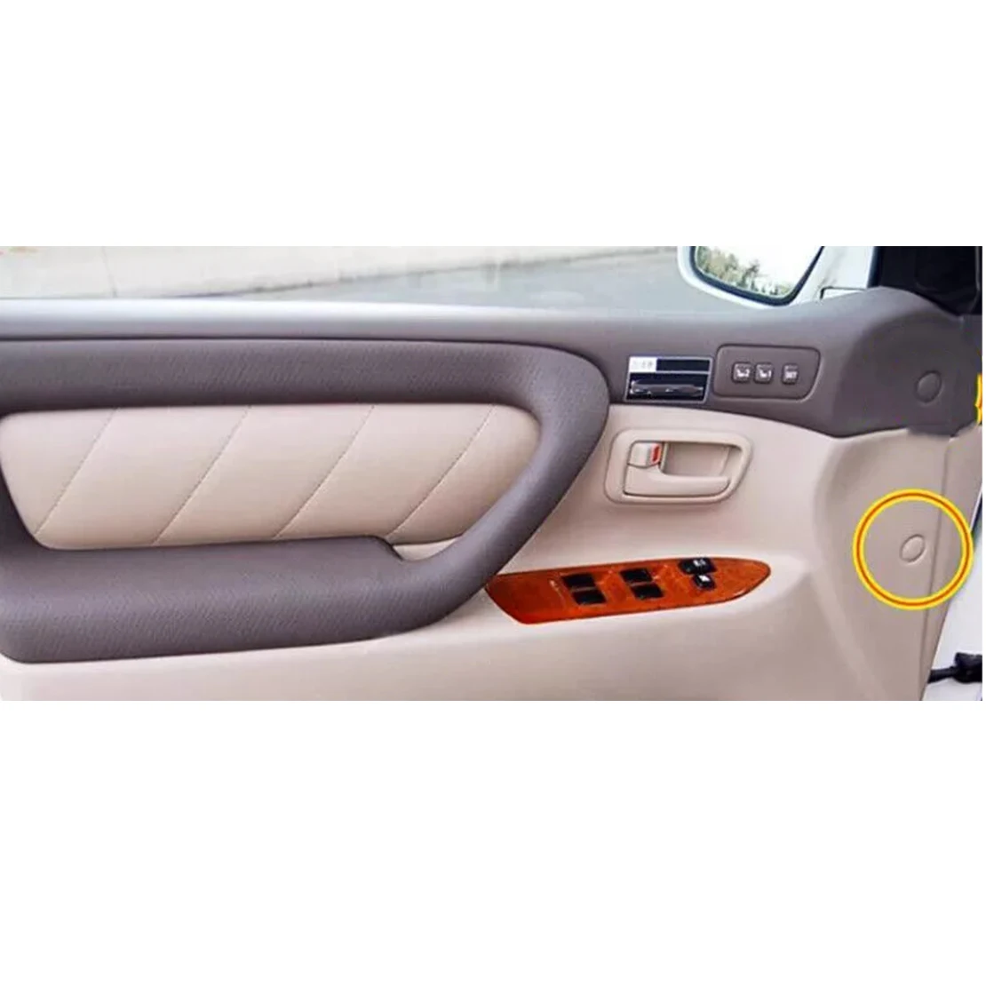 9095001800 Крышка винта дверной панели автомобиля подходит для Toyota Land Cruiser LC100 4500 4700 Lexus