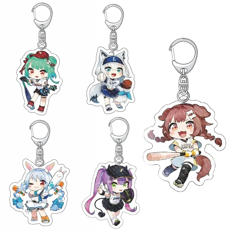 Hololive Vtuber виртуальный якорь акриловый большой стенд карта поездка любовь вместе