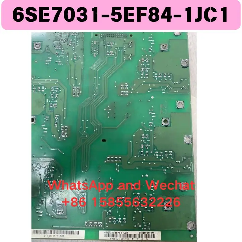 Б/у функциональное тестирование платы 6SE7031-5EF84-1JC1