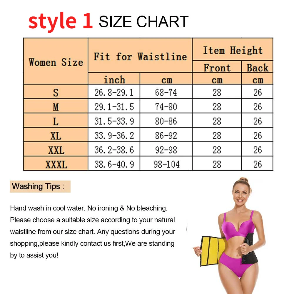 Velssut Women Waist Trainer Sweat Band Waist Cincher for Weight Loss Sauna Belt Neoprene Slimming Gridle Gym Corset Body Shaper