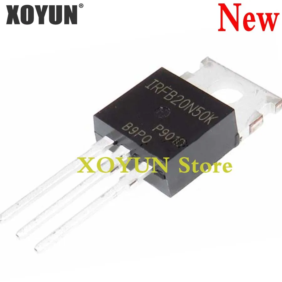 

(5piece) 100% New 20N50 IRFB20N50K FB20N50K TO-220
