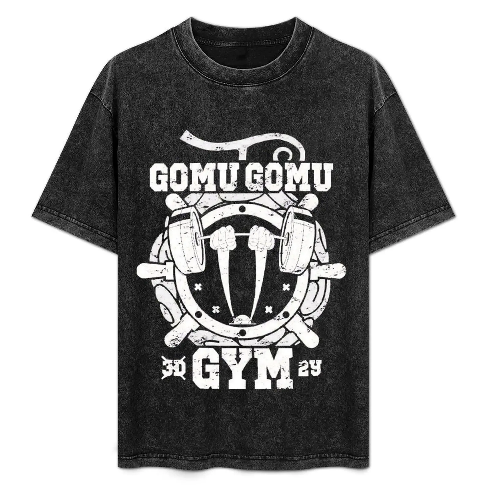 Футболка GOMU GYM блузка новое издание футболка с аниме больших размеров мужская