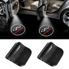 2 шт., светодиодный проектор для двери автомобиля Ford focus 2019 2020 Mondeo 4 2 3 fiesta kuga ranger mk3 mk4 ecosport Escape