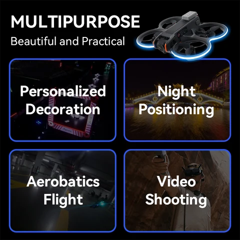 RCSTQ Подсветка для DJI Avata 2