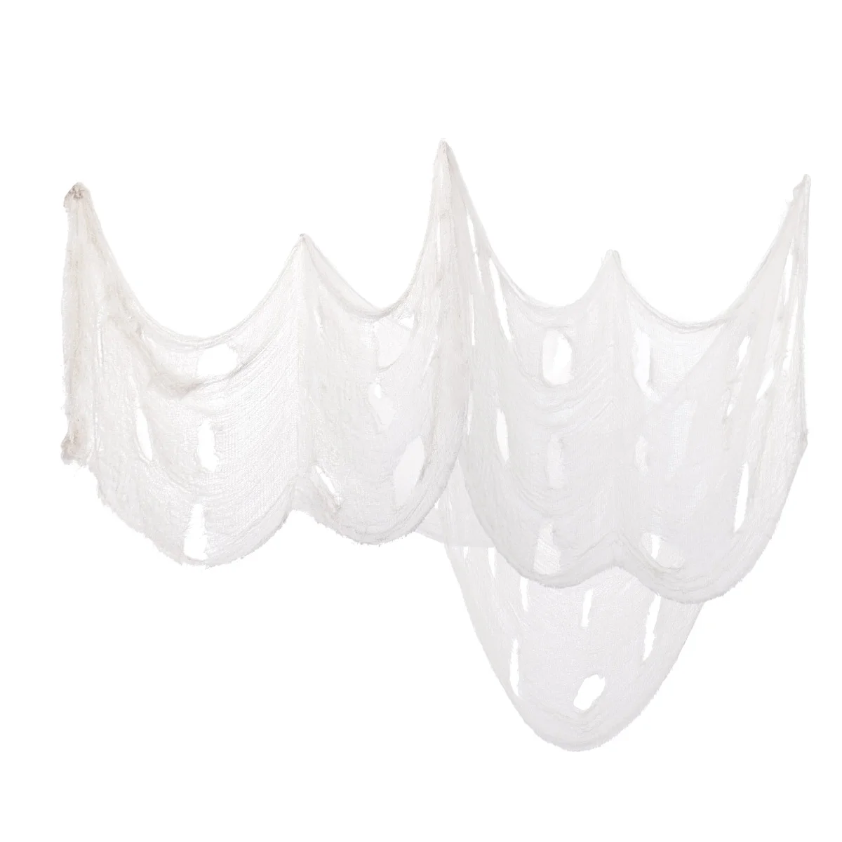 

Cloth Creepy Gauze Spooky Decorations Fabric Decor Netting Partyblack Supplies Decoration Doorway Cover Haunted Cheesecloth