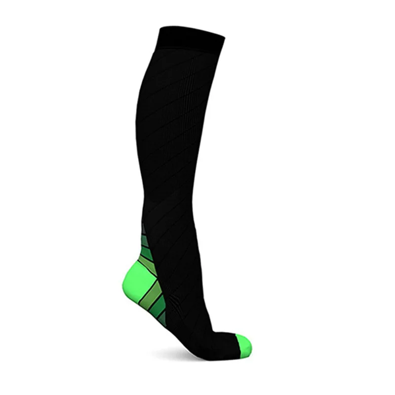 Compression Socks Soccer Plain men's Cycling Yoga non-slip women's Knee Running Basketball Meias Esportivas Sports Socks