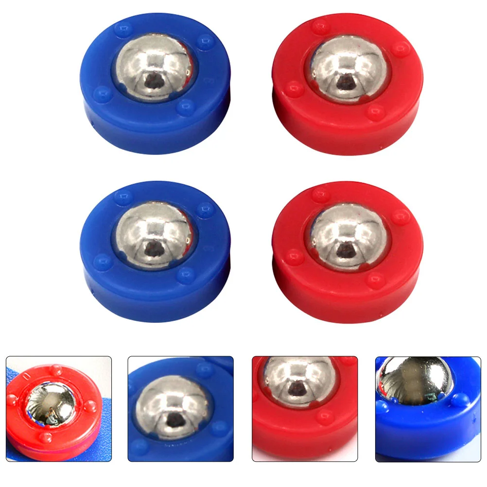 

2 Sets Free Sliding Beads Table Soccer Game Roll Balls Foosball Machine Supplies