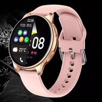 2022 new bluetooth call smart watch men women heart rate monitor fitness tracker sms reminder 1 32 inch 360360 hd smartwatch