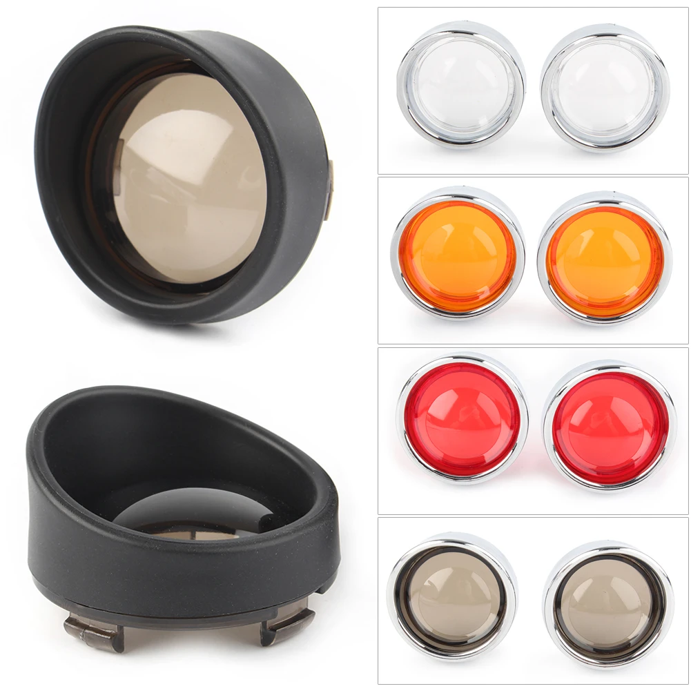 Чехлы для сигнальных ламп мотоцикла индикатор мигалка корпус линз Harley Davidson Touring