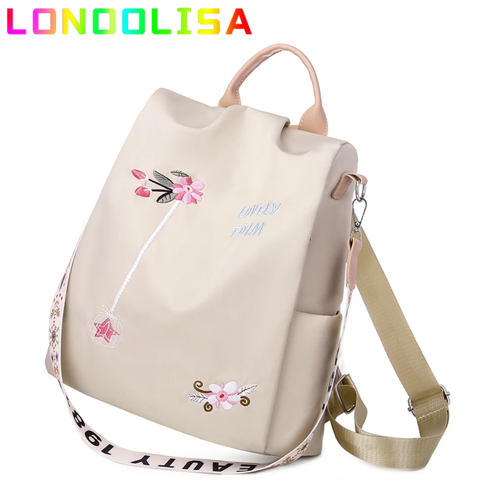 

New Multifunction Backpack Women Waterproof Oxford Bagpack Female Anti Theft Backpacks for School Teenagers Girls 2022 Sac A Dos