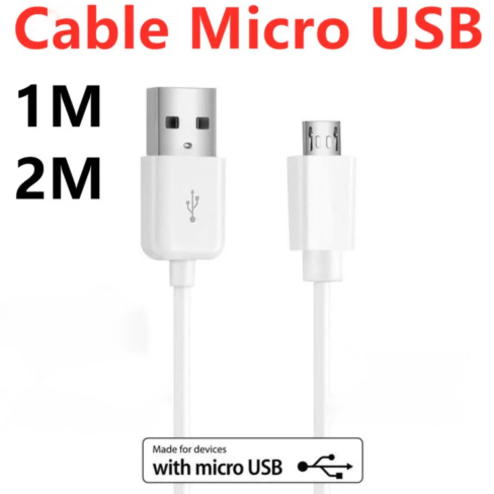 

Extended 3M data cable flash charging Android for vivo Xiaomi Huawei mobile universal fast charging 2m