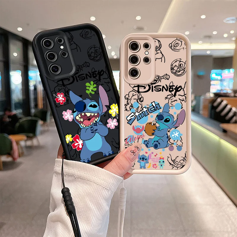 Чехол Lilo &amp Stitch для Xiaomi 12T 11Lite 14 Poco F5 F4 2 X5 4 3 M3 Redmi 9AC 10AC