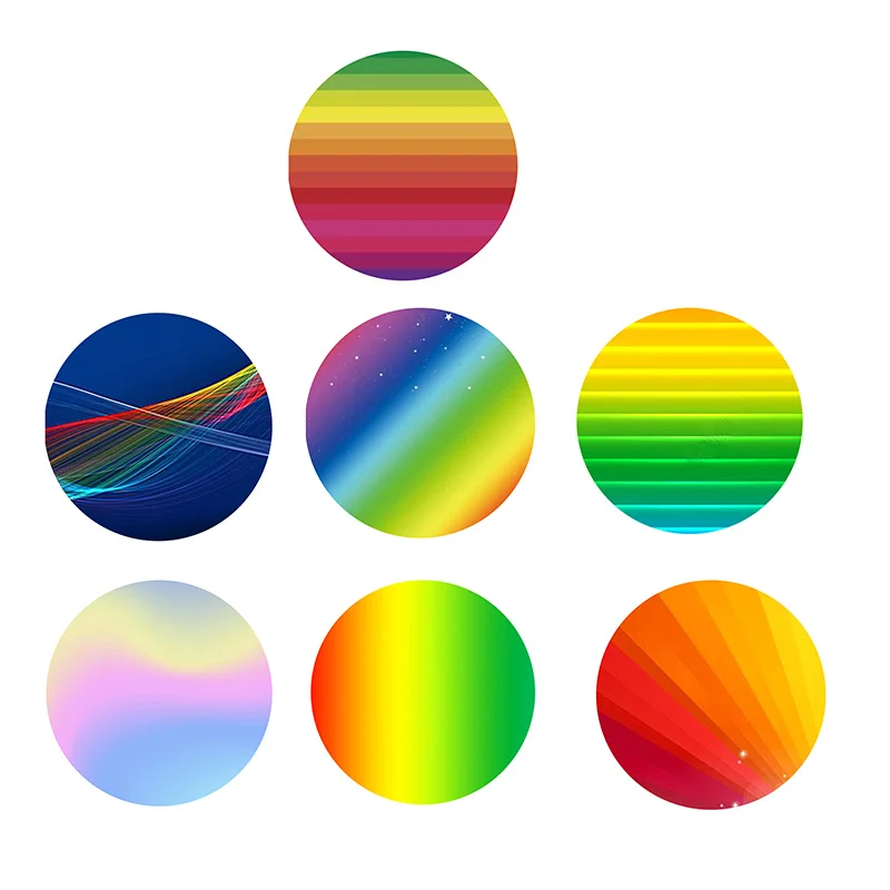 

Mix Style Colorful Bling Star 6mm 14mm 16mm 18mm 30mm Photo round glass cabochon demo flatback Jewelry DIY Making