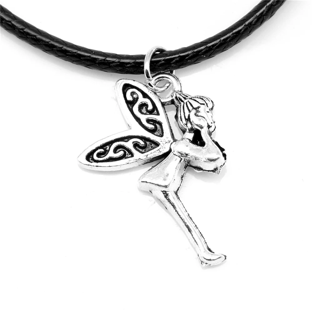 1 шт. женское колье с ангелом 16 х22 мм