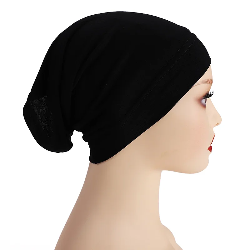 

Muslim Women New Veil Hijab Head Scarves Muslim Women Scarf Turbans Head for Women's Hijabs Hijab Cap Hat Islamic Wholesale