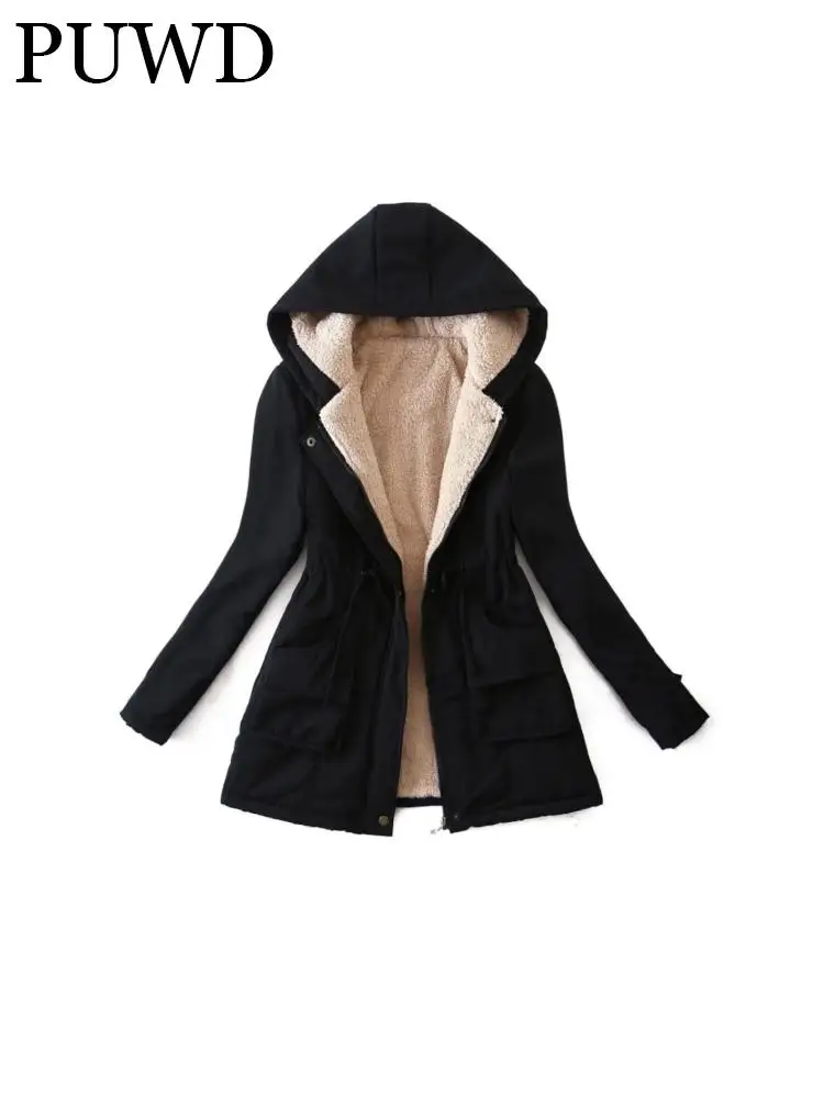 2023 Fall/winter Casual Coat Vintage Solid Loose Female Outwear